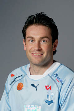 Fotboll, Allsvenskan, Porträtt, Hans Mattisson, Malmö FF