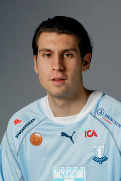 Fotboll, Allsvenskan, Porträtt, Ivan Milosevic