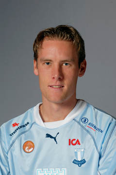 Fotboll, Allsvenskan, Porträtt, Mikael Roth, Malmö FF