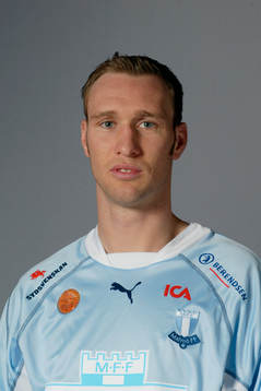 Fotboll, Allsvenskan, Porträtt, Niklas Skoog, Malmö FF
