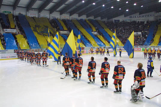 SSK 100 år. Svenska nationalsången
