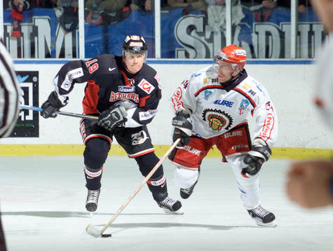 Juha Rihiijärvi, Malmö och Mikael Andersson, Frölunda