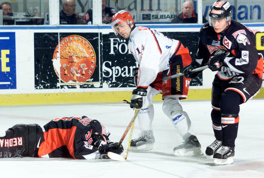 Patrik Carnbäck, Frölunda och Juha Rihiijärvi, Malmö