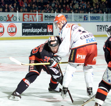 Mikael Wahlberg, Malmö och Patrik Carnbäck, Frölunda
