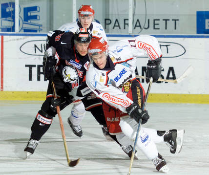 Magnus Kahnberg, Frölunda och Johan Norgren, Malmö