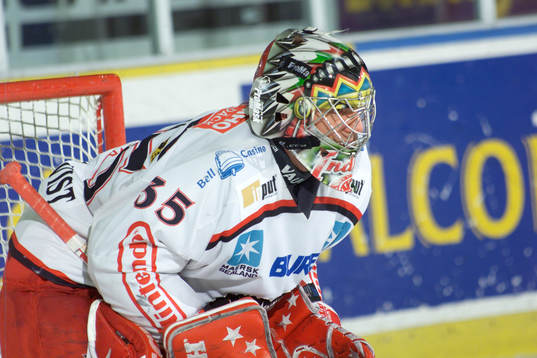 Henrik Lundqvist, målvakt Frölunda