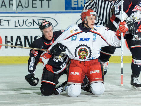 Mikael Wahlberg, Malmö och Joel Lundqvist, Frölunda