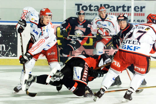 Juha Riihijärvi, Malmö och Christian Bäckman, Frölunda