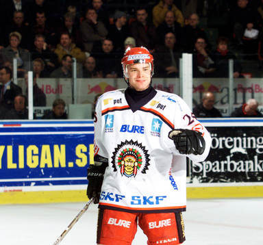Peter Ström, Frölunda