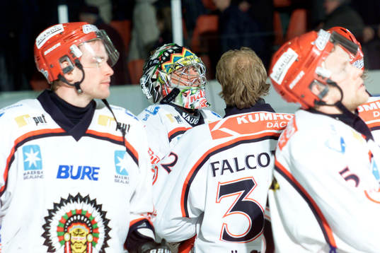 Henrik Lundqvist, målvakt Frölunda