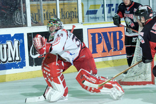 Henrik Lundqvist, målvakt Frölunda