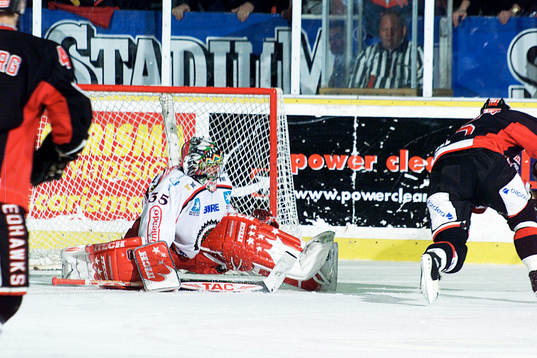 Henrik Lundqvist, målvakt Frölunda