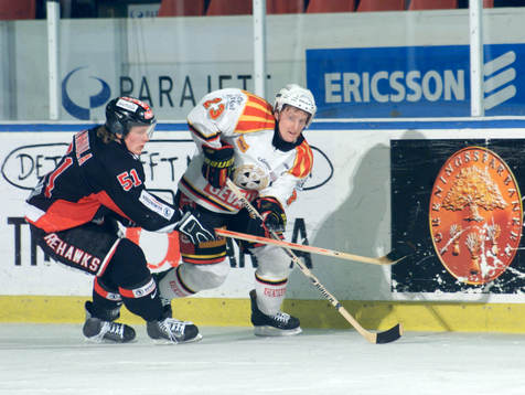 Mika Hannula, Malmö och Björn Danielsson, Brynäs