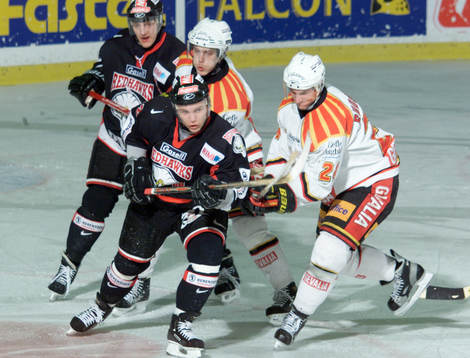 Daniel Rydmark, Tomas Sandström, Malmö och Daniel