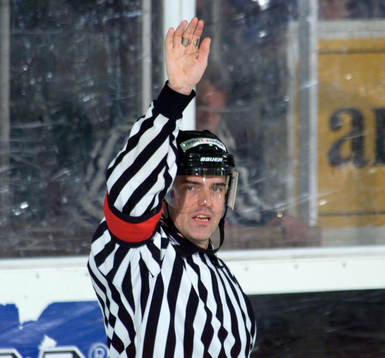 Lars-Johan Ryhed, domare