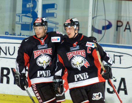 Mikael Wahlberg och Tomas Sandström, Malmö