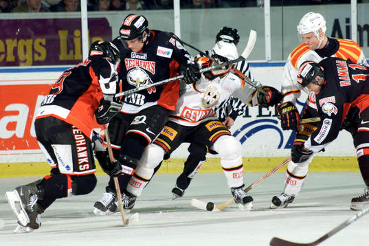 Marcus Magnertoft, Malmö och Ove Molin, Brynäs