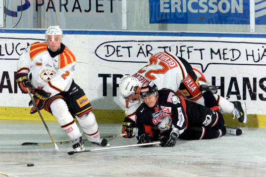 Juha Riihijärvi, Malmö och Henrik Petré, Brynäs
