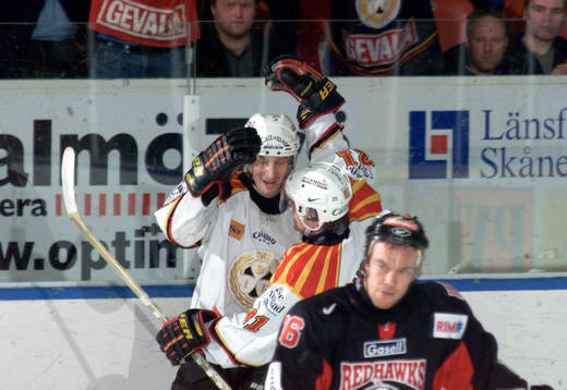 Tom Bisset, och Ove Molin, Brynäs