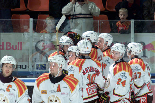 Tom Bisset, Brynäs. jubel