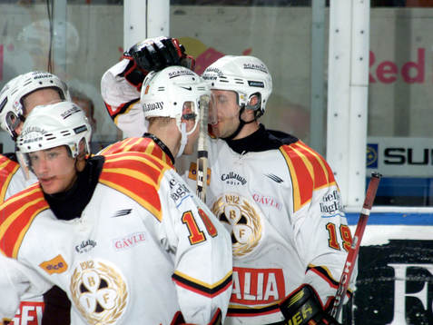 Tom Bisset, Brynäs. Jubel