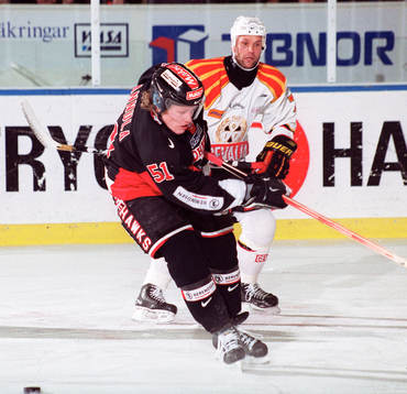 Mika Hannula, Malmö och Tommy Sjödin, Brynäs