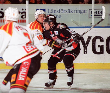 Mike Harber, Brynäs och Marcus Magnertoft, Malmö