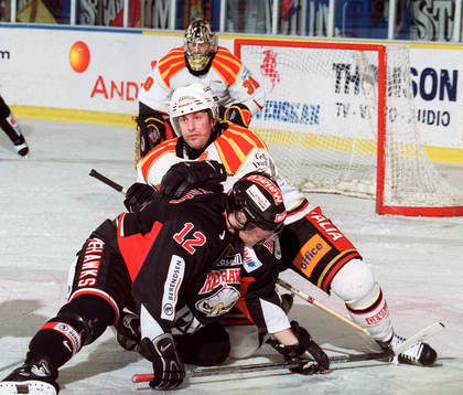 Marcus Magnertoft, Malmö. Jan Larsson och Mattias