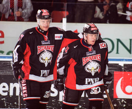 Roger Öhman och Jesper Mattsson, Malmö