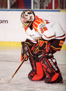 Mattias Pettersson, målvakt Brynäs