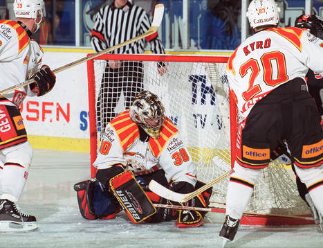 Mattias Pettersson, målvakt Brynäs