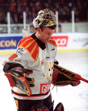 Mattias Pettersson, målvakt Brynäs