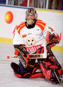 Mattias Pettersson, målvakt Brynäs