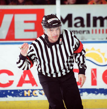 Lars-Åke Ryhed, domare