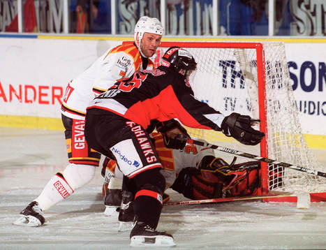 Tommy Sjödin, Brynäs och Mikael Wahlberg, Malmö