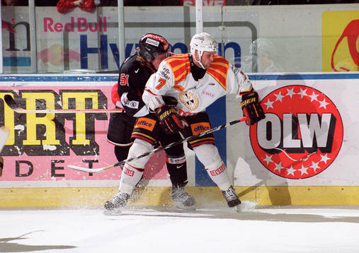 Mika Hannula, Malmö och Tommy Sjödin, Brynäs