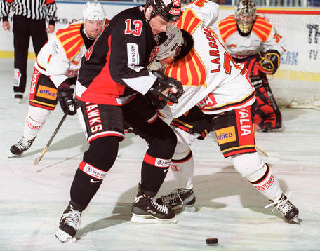 Marcus Thuresson, Malmö. Jan Larsson och Ove Molin,