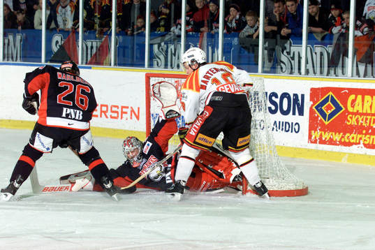 Tony Mårtensson, Brynäs och Andreas Hadelöv, Mikael
