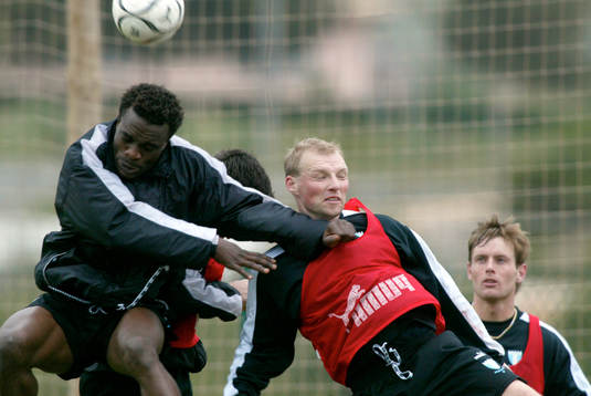 Peter Ijeh och Jörgen Ohlsson