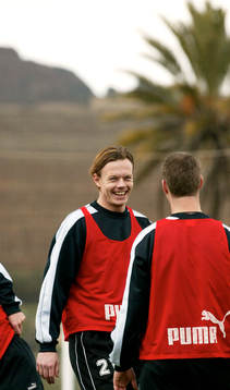 Andreas Yngvesson och Niklas Skoog