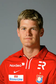 Fotboll, Allsvenskan, Porträtt, Mikael Björkqvist,