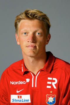 Fotboll, Allsvenskan, Porträtt, Morgan Nilsson, Örgryte