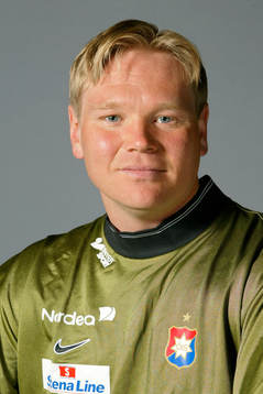 Fotboll, Allsvenskan, Porträtt, Thomas Perstedt, målvakt,