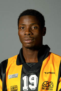 Fotboll, Superettan, Porträtt, Jimmy Dixon, Häcken