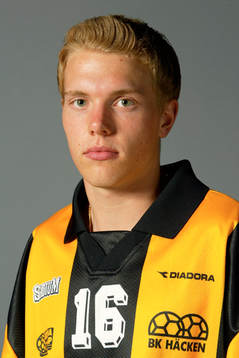 Fotboll, Superettan, Porträtt, Marcus Jarlegren, Häcken
