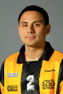 Fotboll, Superettan, Porträtt, Johan Lind, Häcken