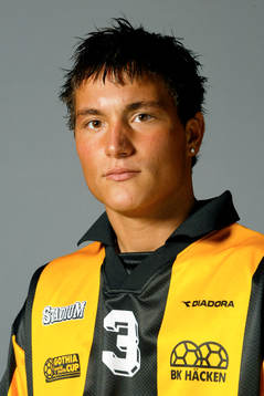 Fotboll, Superettan, Porträtt, Ivo Skiwo, Häcken