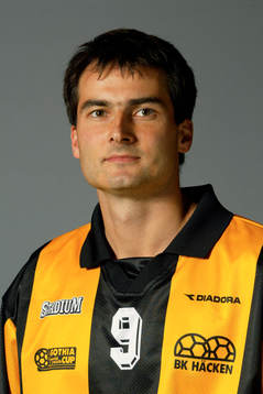 Fotboll, Superettan, Porträtt, Joakim Söndergaard, Häcken
