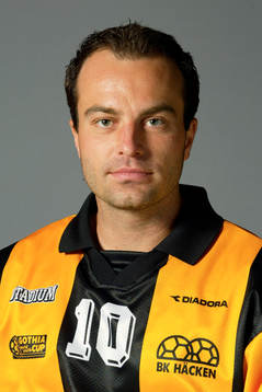 Fotboll, Superettan, Porträtt, Peter Vougt, Häcken