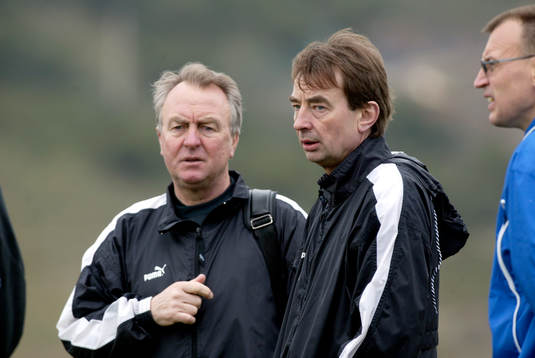 Bo Nilsson och Tom Prahl, Malmö FF